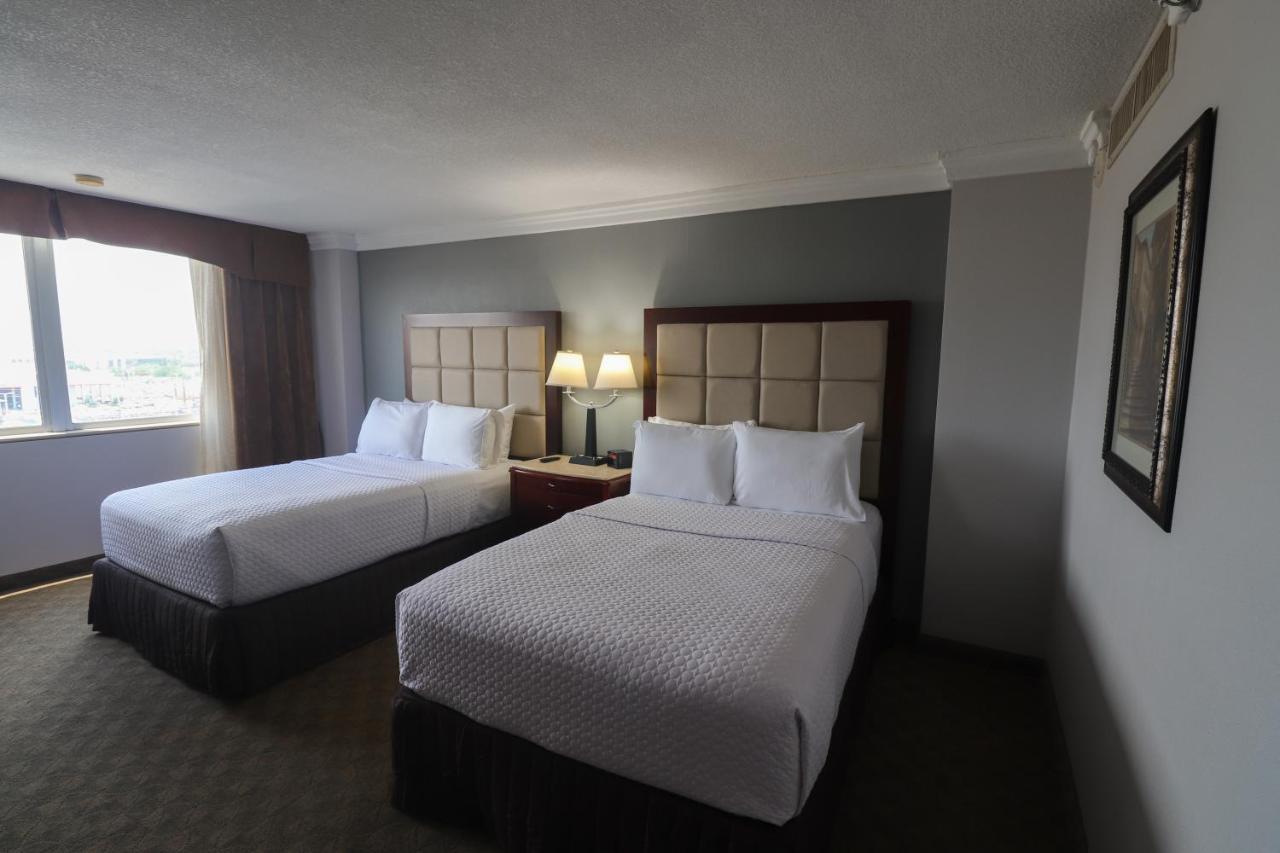 Suite with Two Double Beds and Roll in Shower - Mobility Accessible/Non-Smoking at Wyndham Houston near NRG Park/Medical Center
