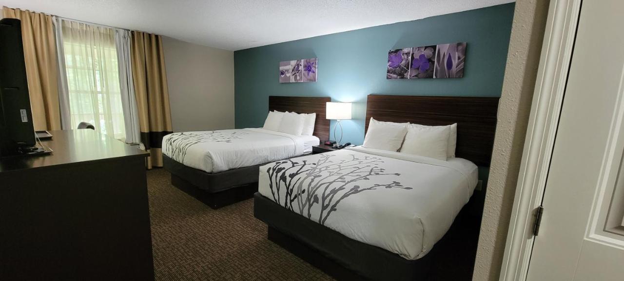 Standard Queen Room with Two Queen Beds - Non Smoking at Sleep Inn & Suites Birmingham - Hoover