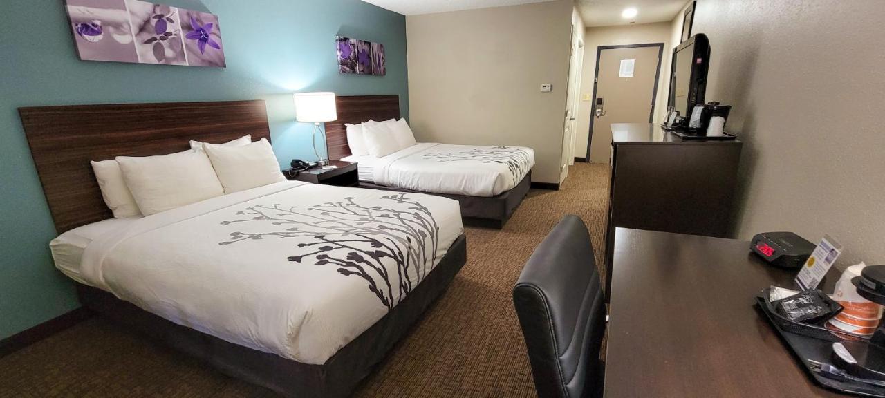 Standard Queen Room with Two Queen Beds - Non Smoking at Sleep Inn & Suites Birmingham - Hoover