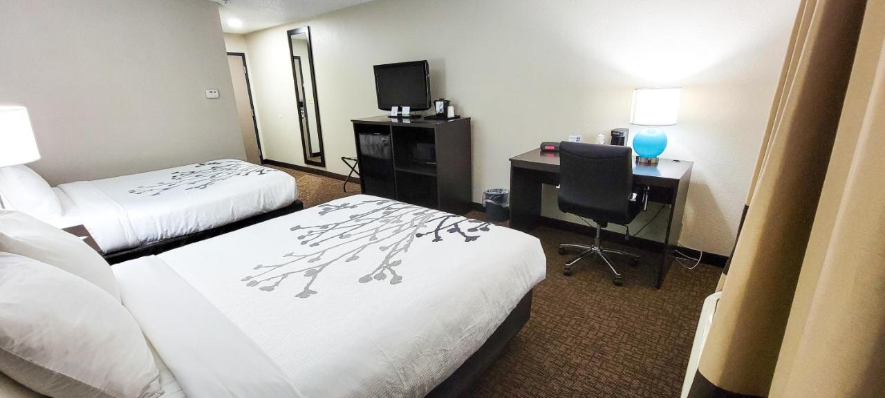 Standard Queen Room with Two Queen Beds - Non Smoking at Sleep Inn & Suites Birmingham - Hoover