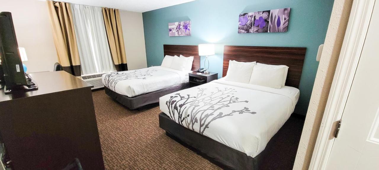 Standard Queen Room with Two Queen Beds - Non Smoking at Sleep Inn & Suites Birmingham - Hoover