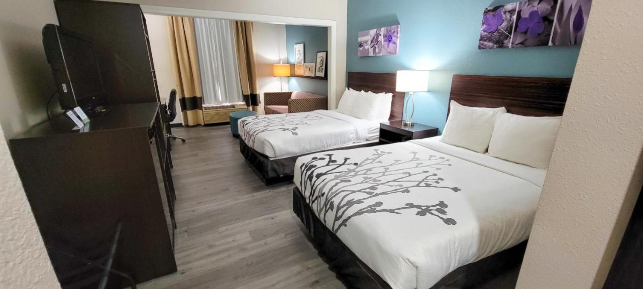 Double Room with Two Double Beds - Accessible/Non Smoking at Sleep Inn & Suites Birmingham - Hoover
