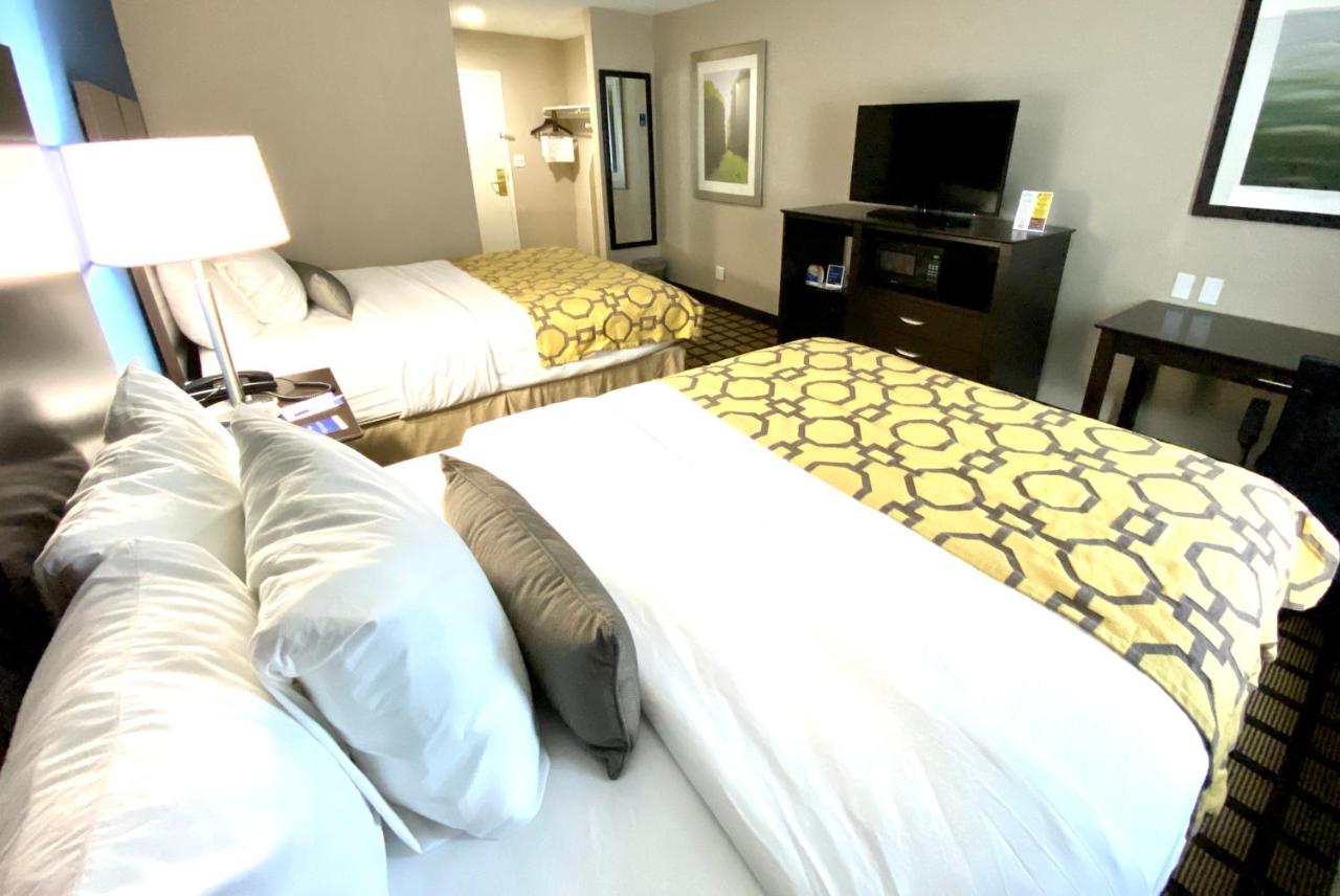 Queen Room with Two Queen Beds - Non-Smoking at Baymont by Wyndham Latham Albany Airport