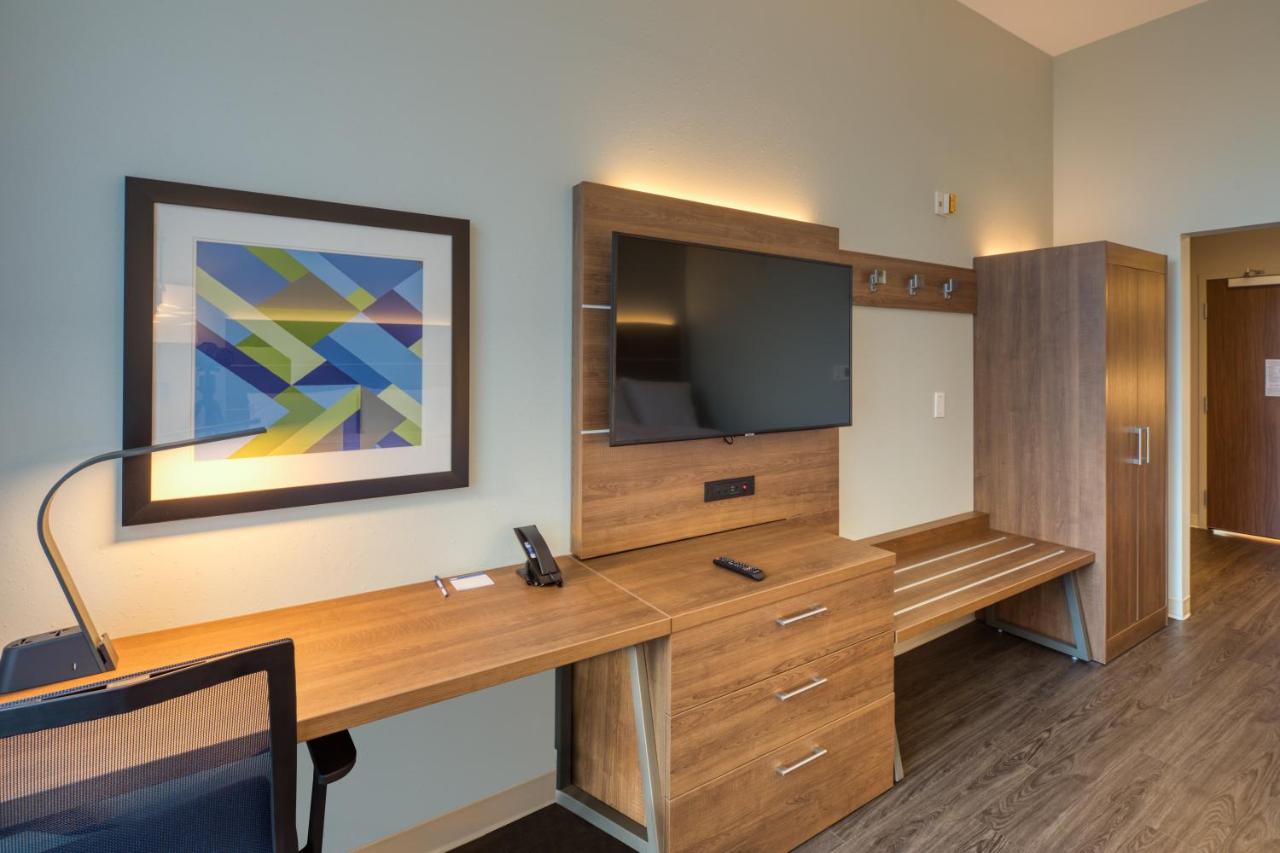 Queen Room with Two Queen Beds - Mobility Access - Non - Smoking at Holiday Inn Express & Suites Charlotte - South End by IHG