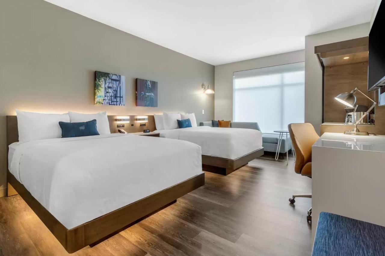 Standard Queen Room with Two Queen Beds - Non Smoking at Cambria Hotel Austin Airport