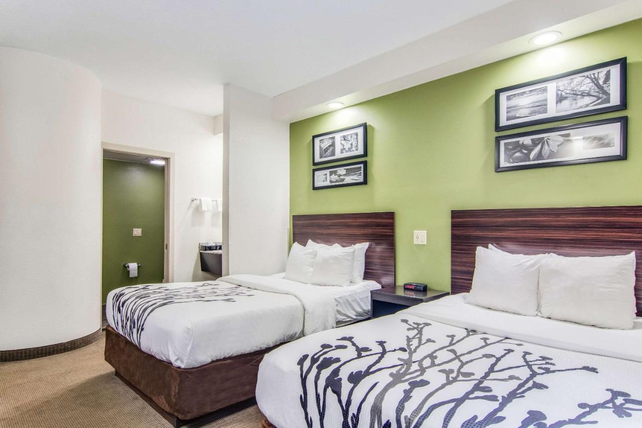 Double Room with Two Double Beds - Non-Smoking at Sleep Inn Austintown - Youngstown, West
