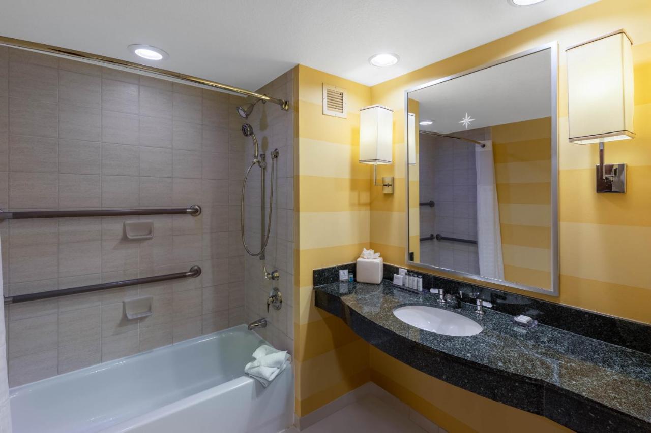 Double Room with Two Double Beds - Hearing Impaired Access/Non-Smoking at Wyndham Grand Oklahoma City Downtown