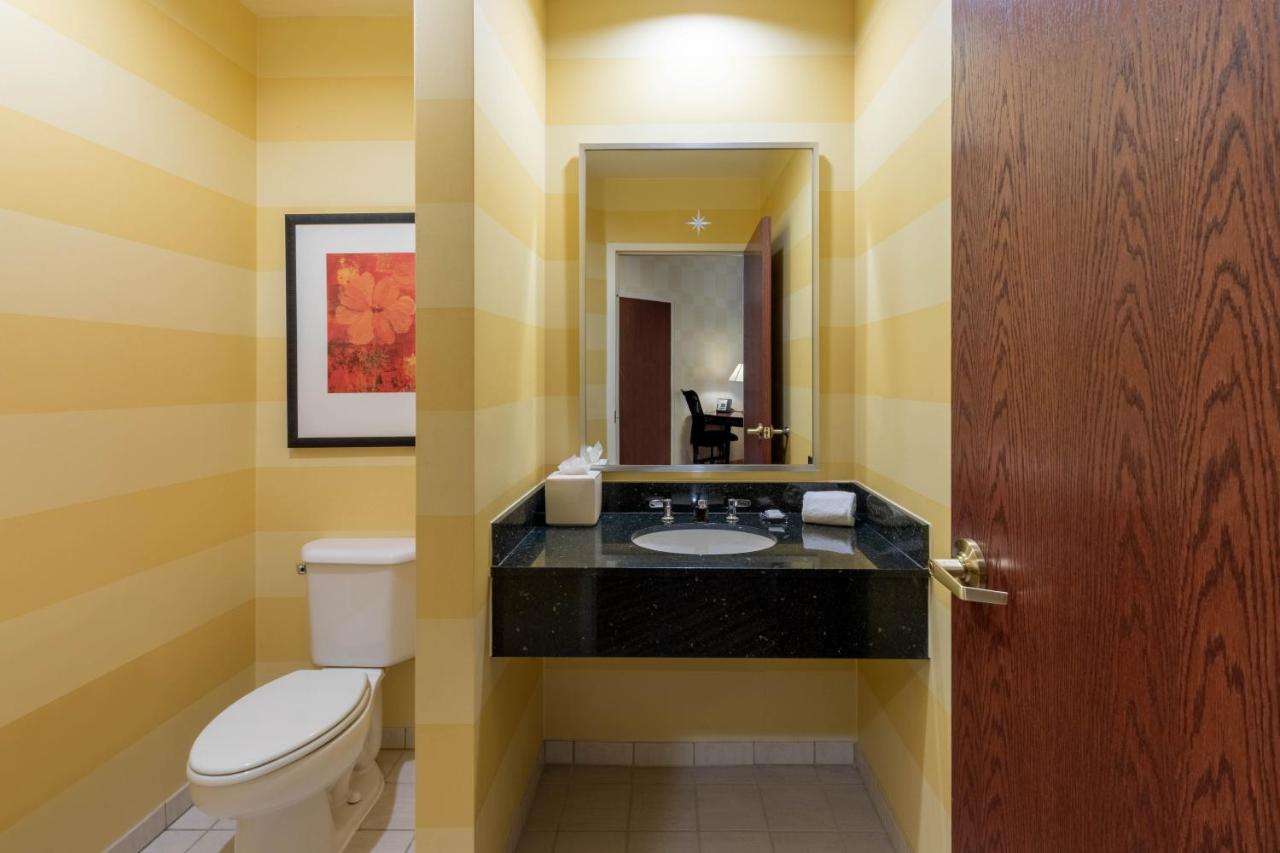 One-Bedroom Suite with Two Double Beds - Non-Smoking at Wyndham Grand Oklahoma City Downtown