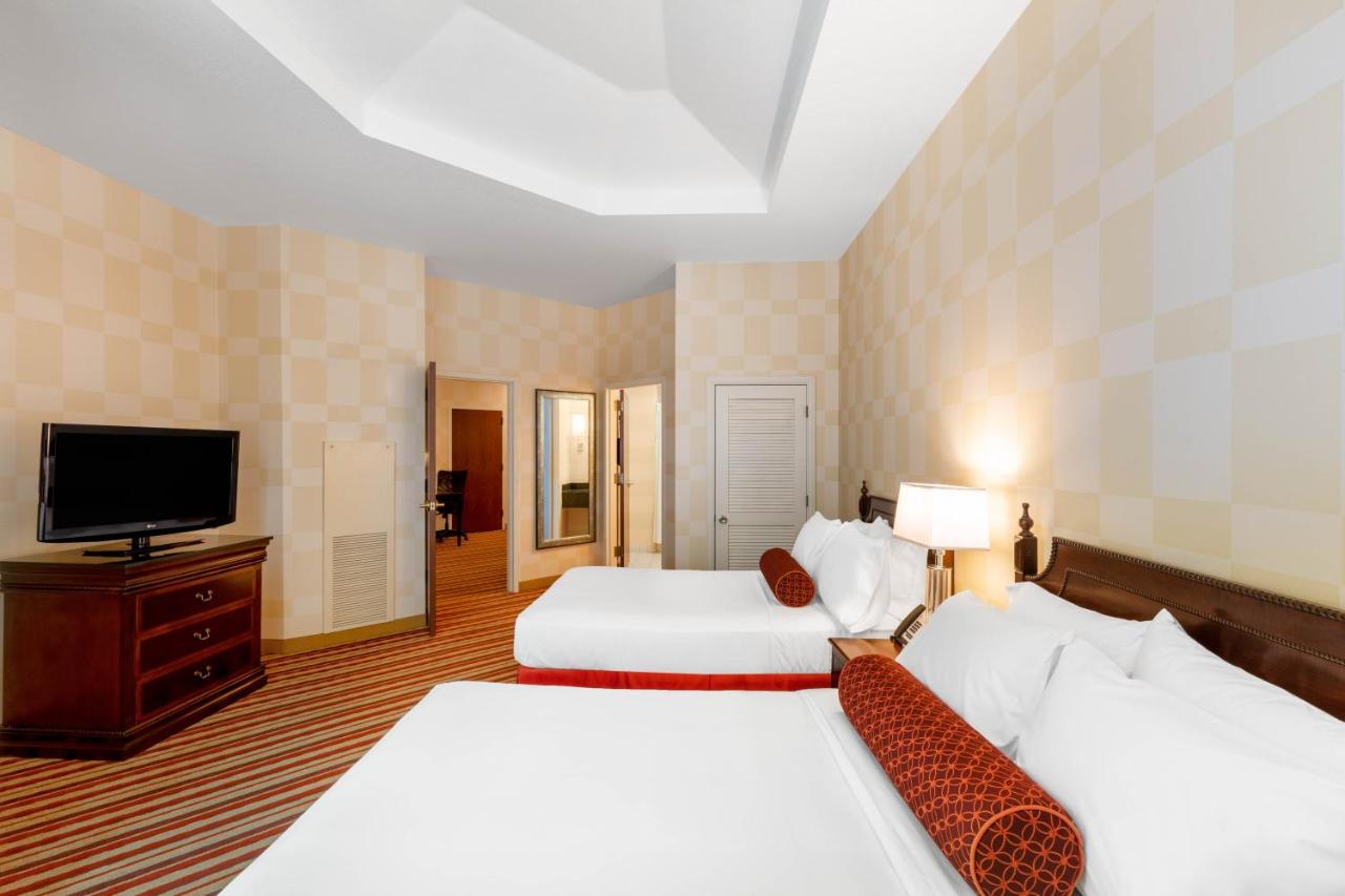 One-Bedroom Suite with Two Double Beds - Non-Smoking at Wyndham Grand Oklahoma City Downtown