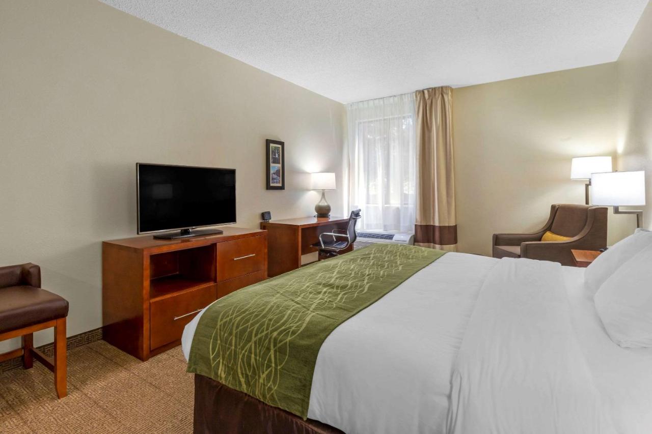 King Room - Non-Smoking at Comfort Inn & Suites Lenoir Hwy 321 Northern Foothills