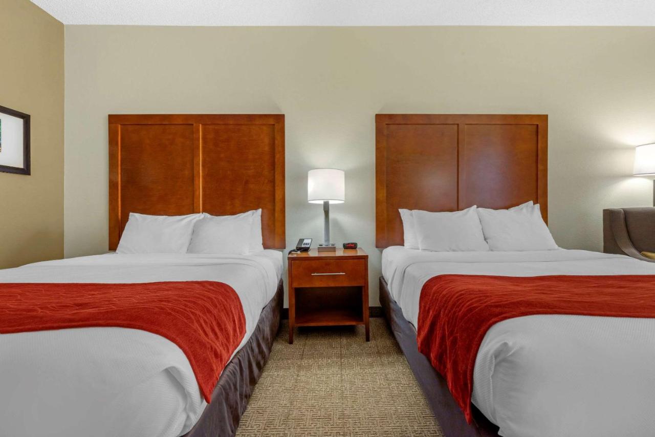 Queen Room with Two Queen Beds - Non-Smoking at Comfort Inn & Suites Lenoir Hwy 321 Northern Foothills