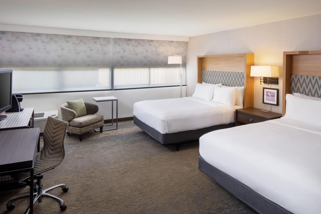 Double Room with Two Double Beds and Hearing Access - Non-Smoking at Holiday Inn Charlottesville-Monticello by IHG