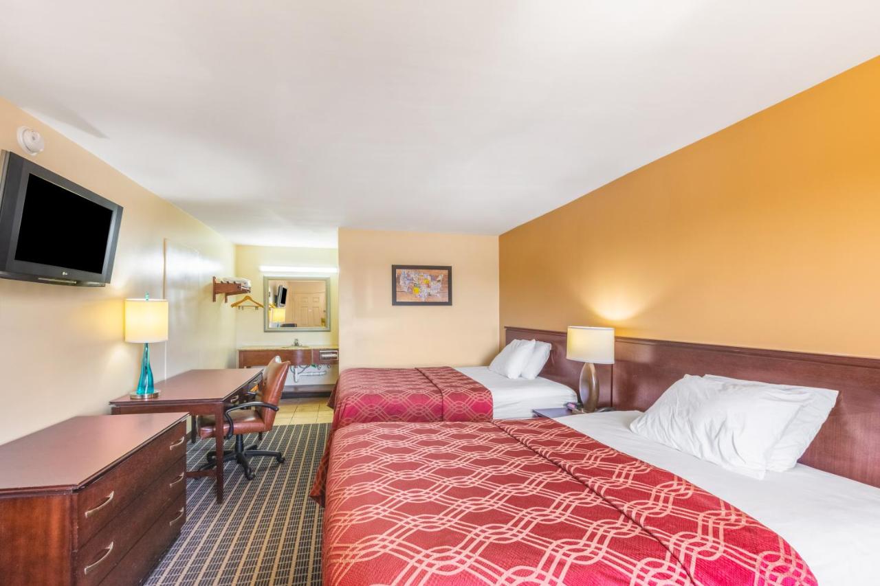 Standard Double Room with Two Double Beds - Non Smoking at Econo Lodge Gaffney