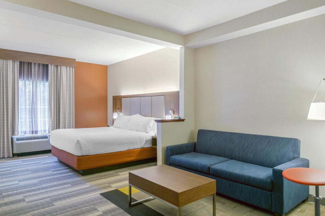 King Suite at Holiday Inn Express Hotel & Stes Mt. Arlington Rockaway Area by IHG