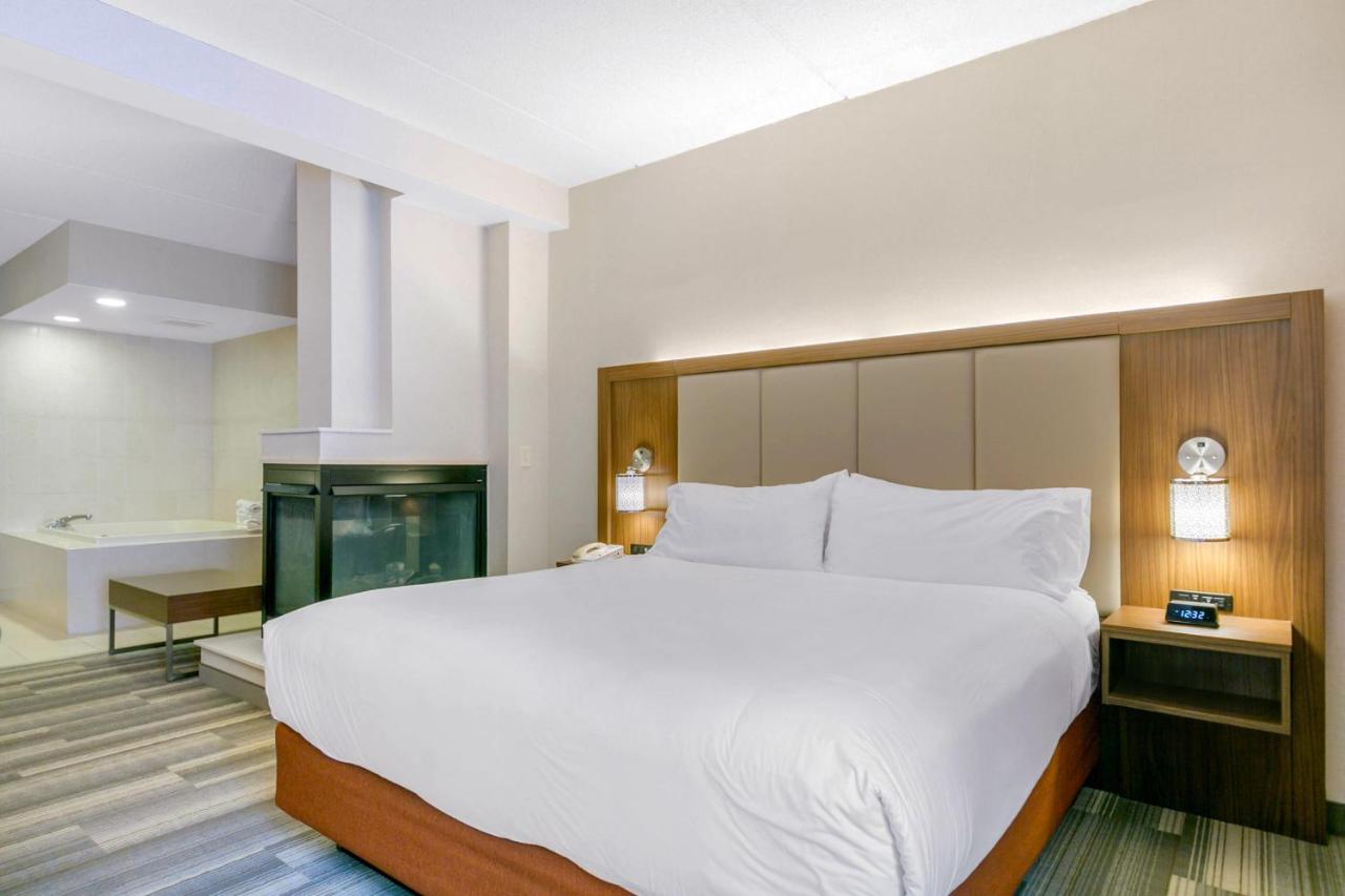 Deluxe King Suite with Spa Bath at Holiday Inn Express Hotel & Stes Mt. Arlington Rockaway Area by IHG