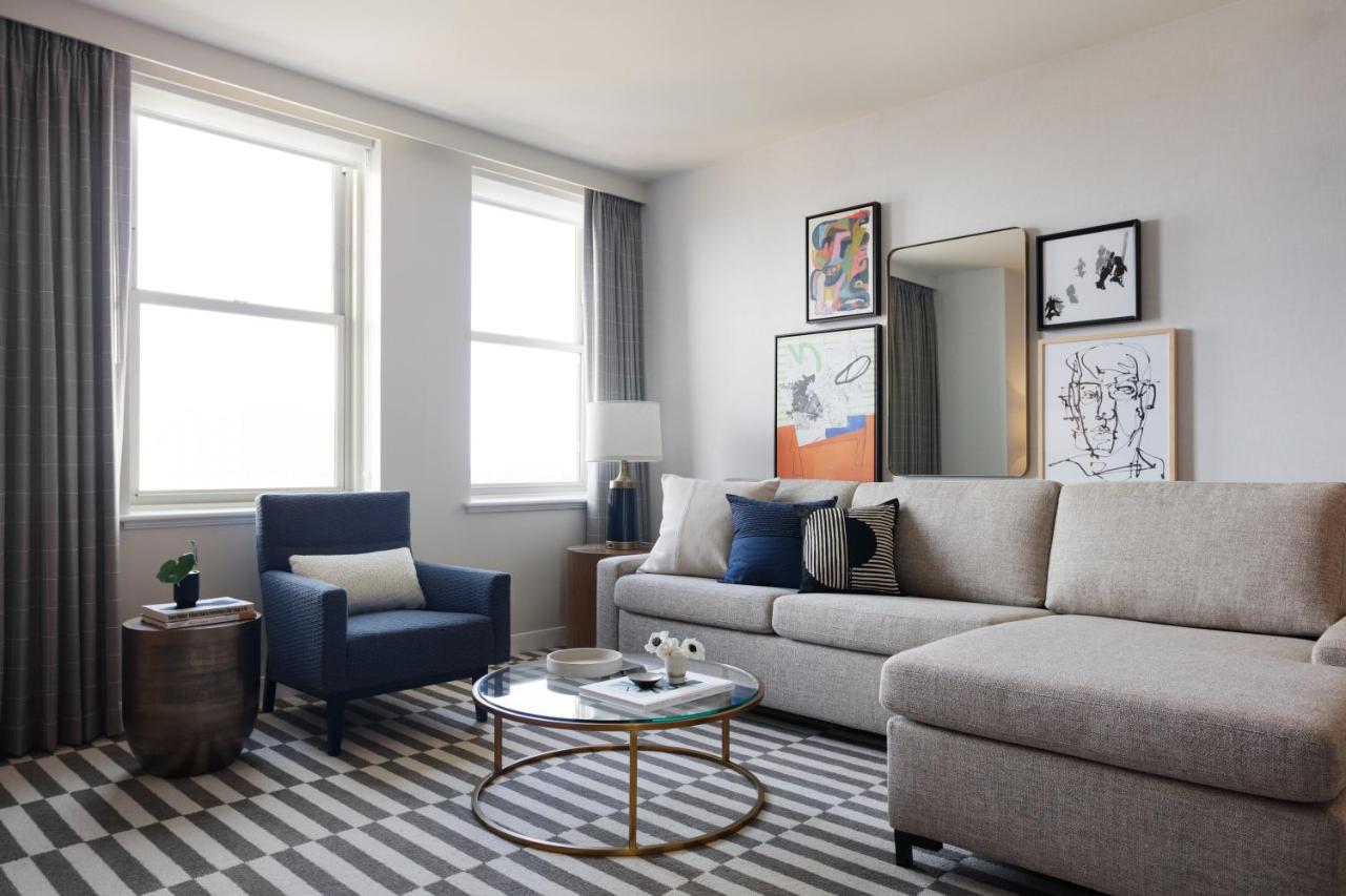 One-Bedroom King Suite with City View - High Floor at Kimpton Harper Hotel by IHG
