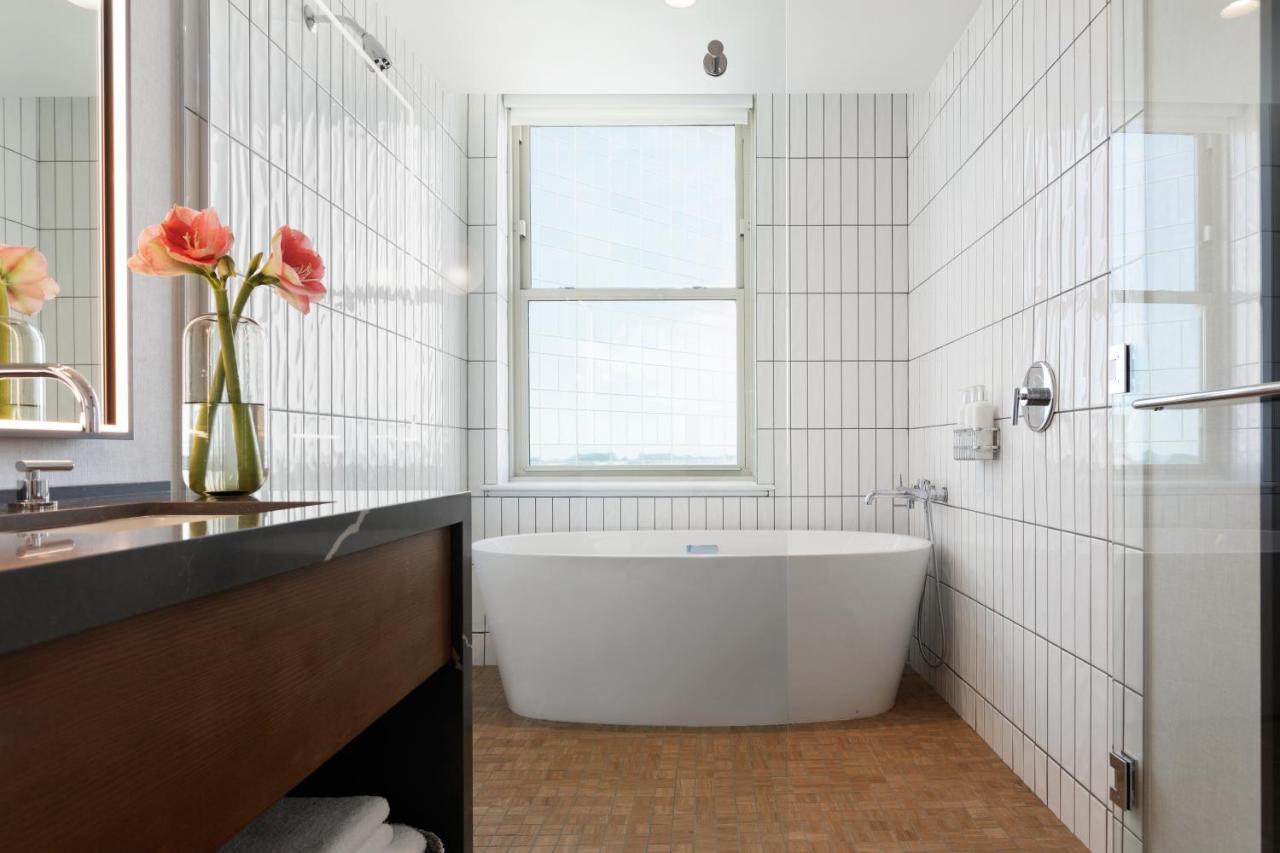 One-Bedroom King Suite with City View - High Floor at Kimpton Harper Hotel by IHG