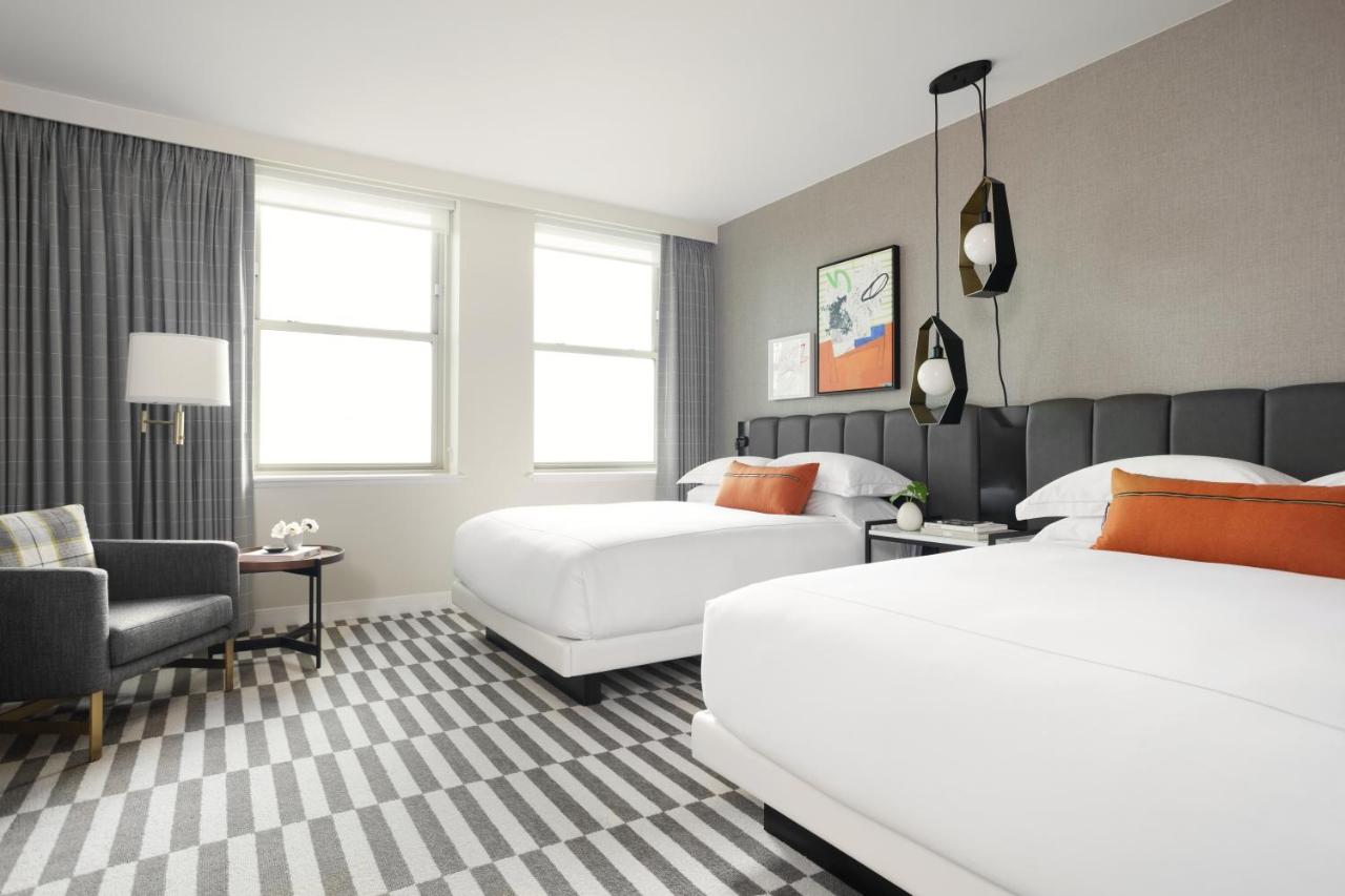 Essential Queen Room with Two Queen Beds and City View at Kimpton Harper Hotel by IHG
