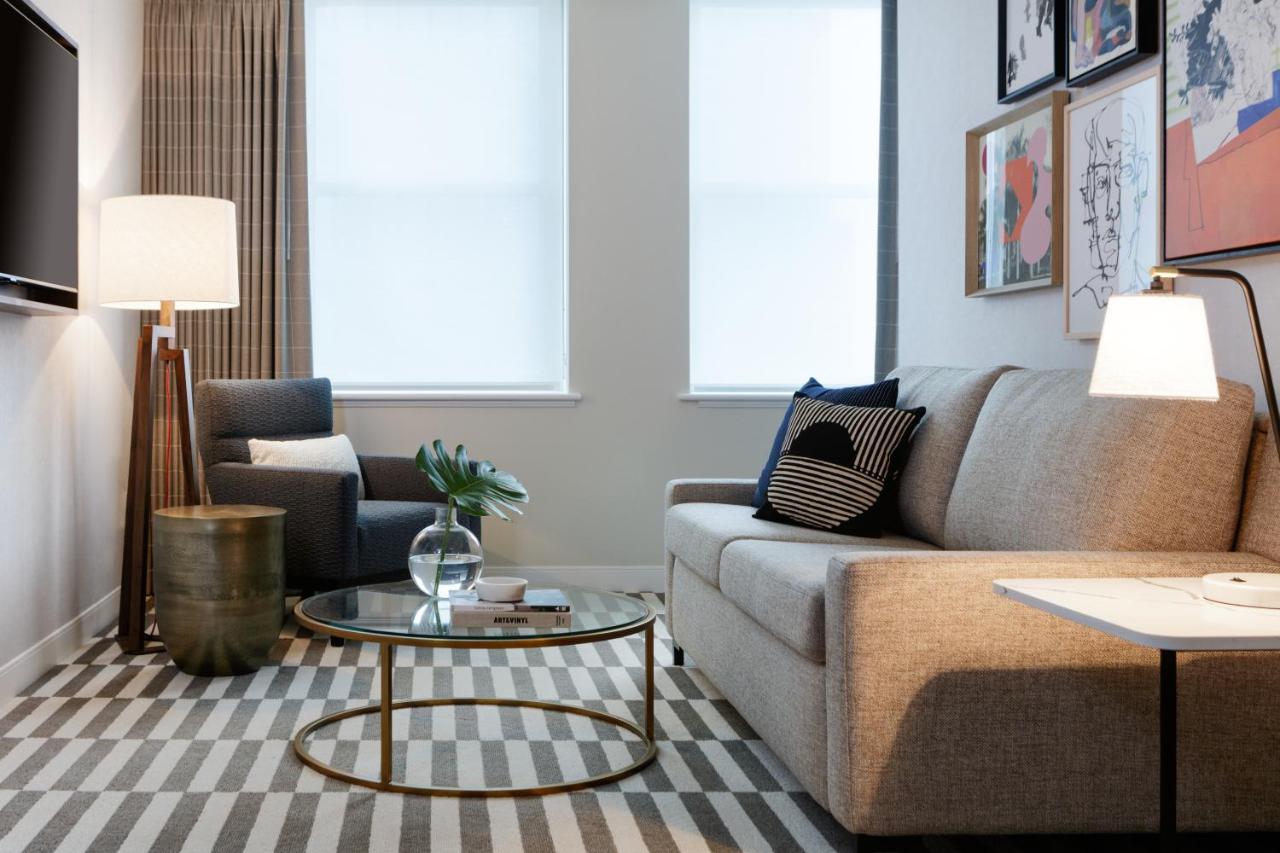 One-Bedroom King Suite with City View - High Floor at Kimpton Harper Hotel by IHG