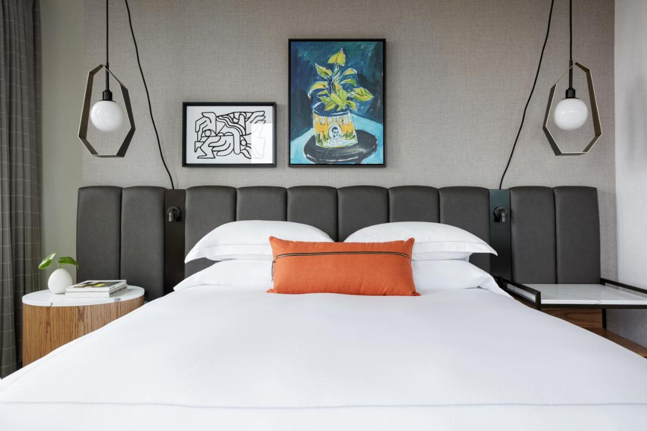 Premium King Room with City View at Kimpton Harper Hotel by IHG