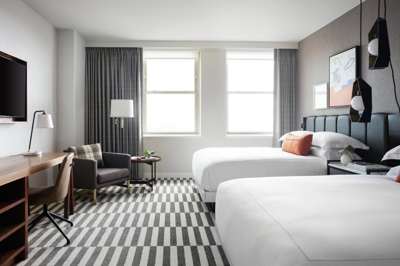 Essential Queen Room with Two Queen Beds and City View at Kimpton Harper Hotel by IHG