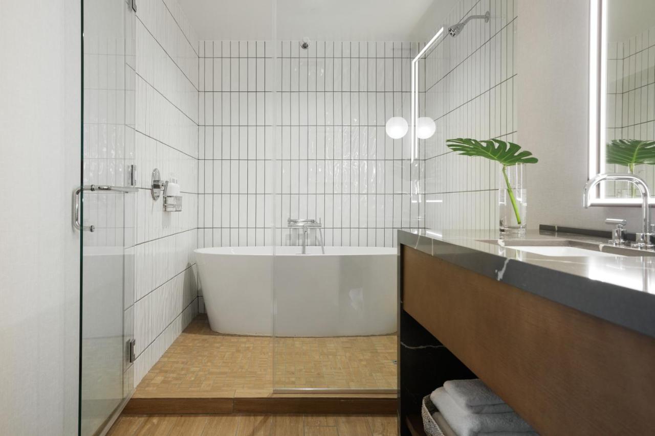 One-Bedroom King Suite with City View - High Floor at Kimpton Harper Hotel by IHG