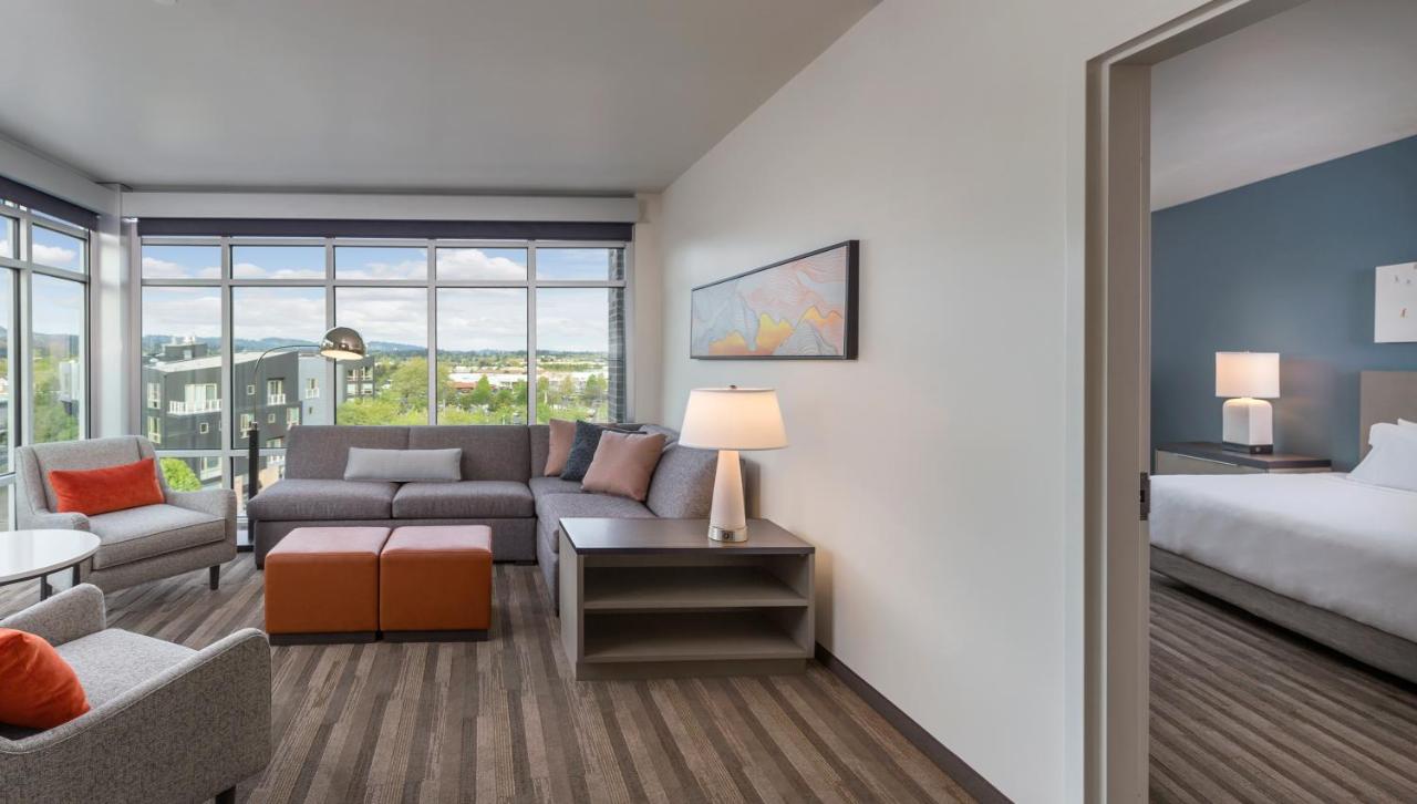 Accessible One Bedroom Kitchen Suite/Tub | King Bed Plus Sofa Bed at Hyatt House Portland Beaverton