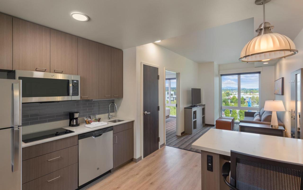 One Bedroom Kitchen Suite | King Bed Plus Sofa Bed at Hyatt House Portland Beaverton