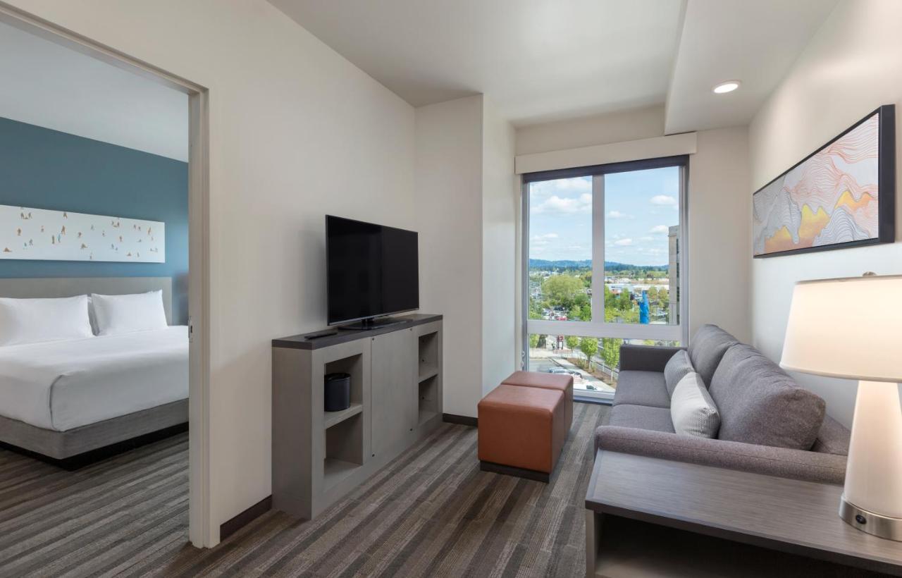 One Bedroom Kitchen Suite | King Bed Plus Sofa Bed at Hyatt House Portland Beaverton