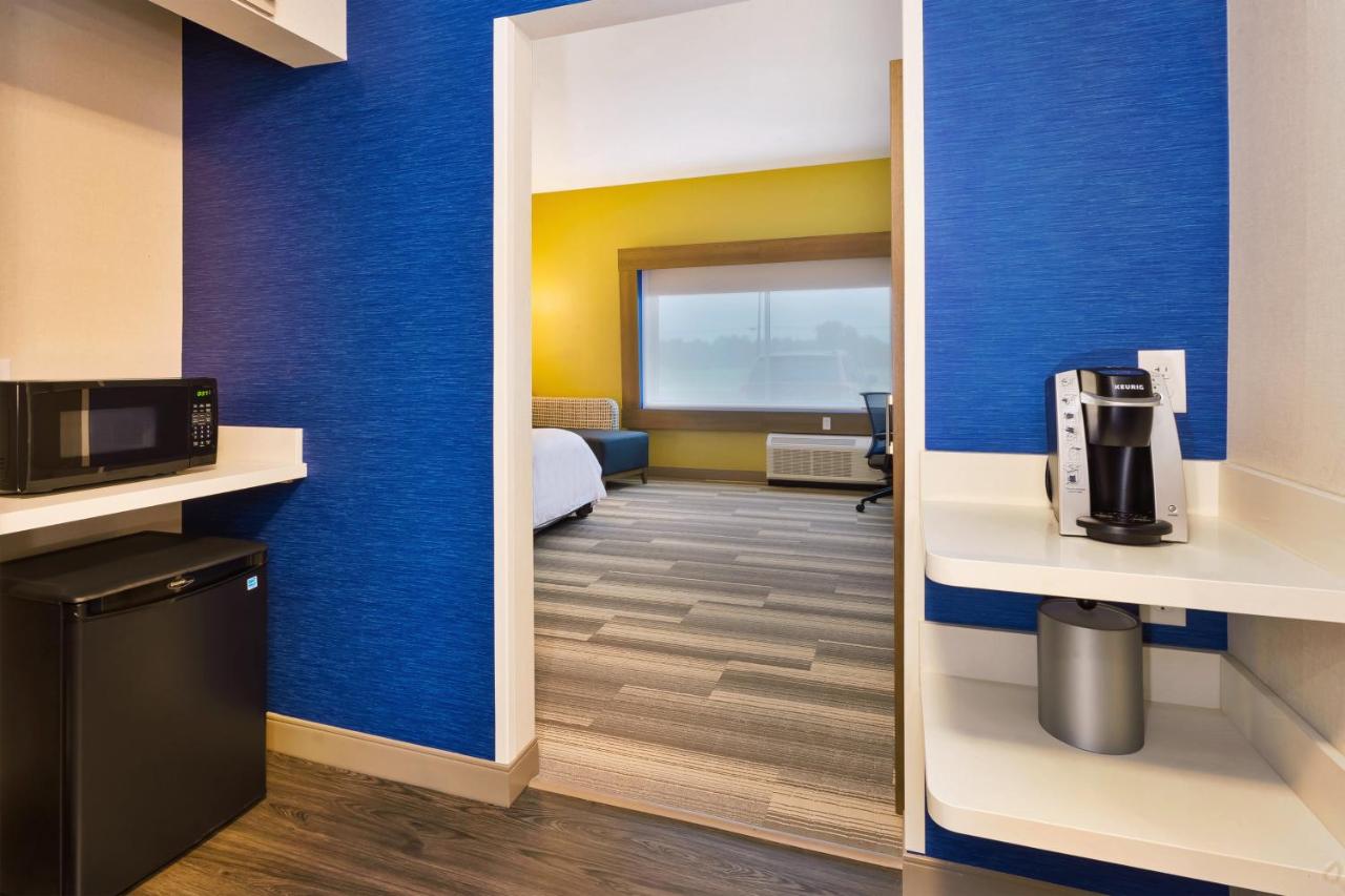 King Room with Mobility Access - Non-Smoking at Holiday Inn Express & Suites Milan – Sandusky Area, an IHG Hotel