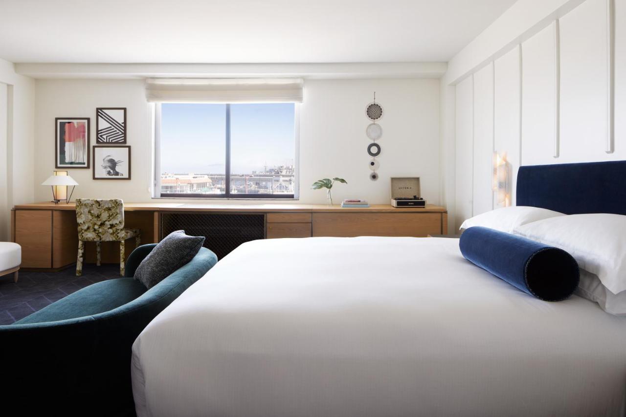 Premium Spa King Room with Alcatraz Views at Kimpton Alton Fisherman's Wharf by IHG