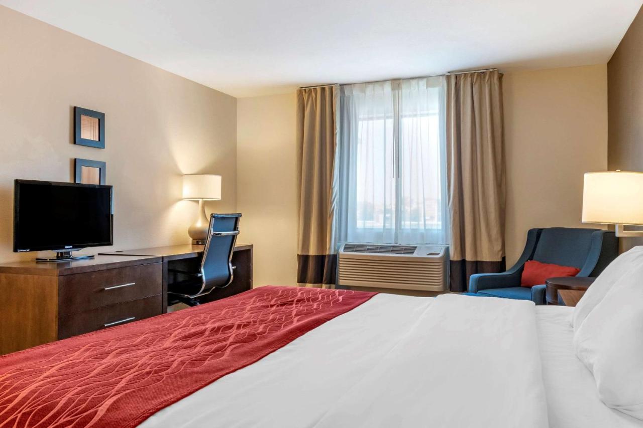 King Room at Comfort Inn Williamsport