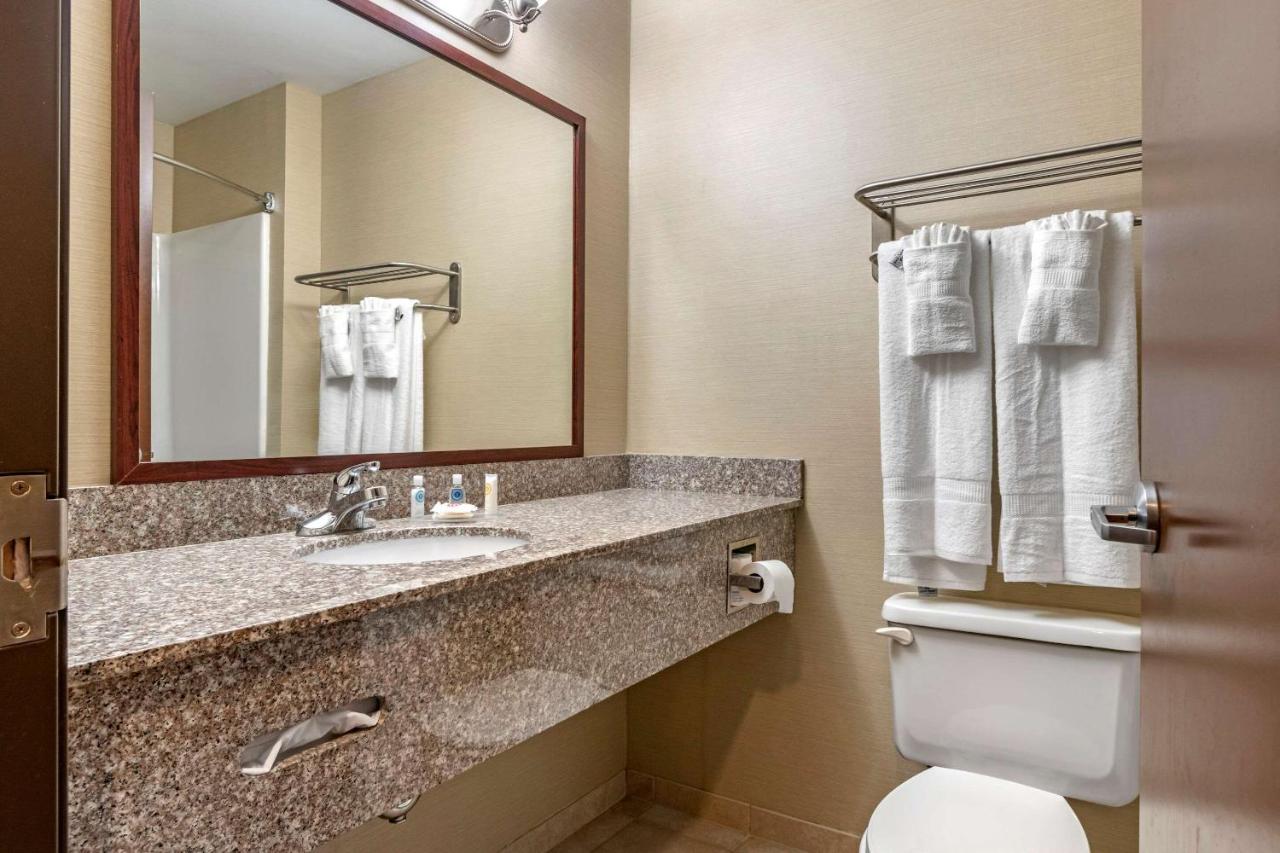King Room with Roll-In Shower - Accessible/Non-Smoking at Comfort Inn Williamsport