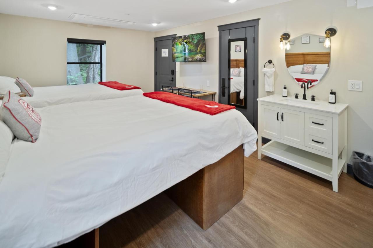 Queen Room with Two Queen Beds at The Dorm Hotel