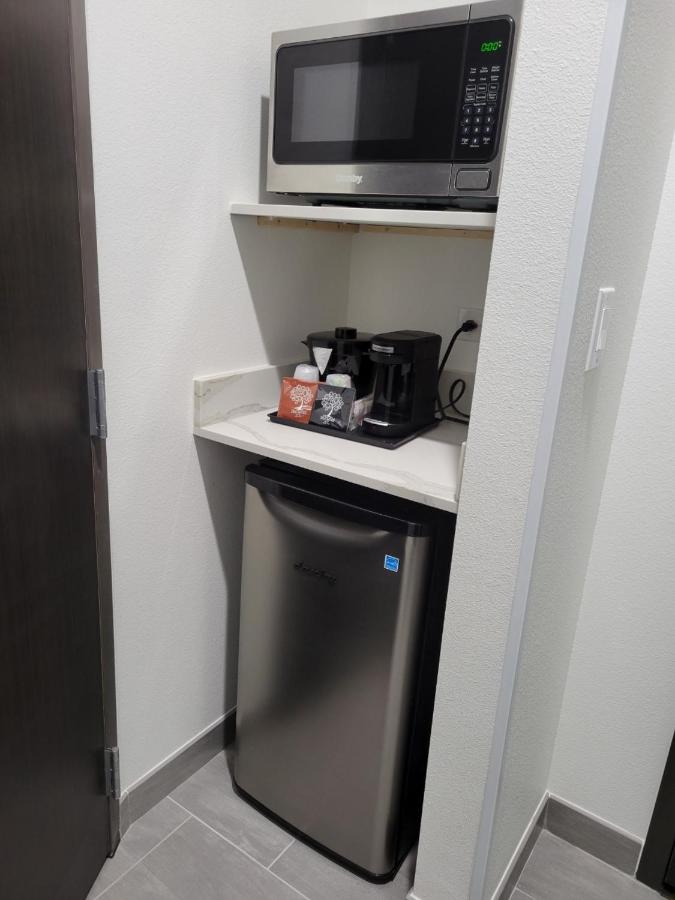 Queen Room with Two Queen Beds and Mobility/Hearing Access - Non-Smoking at La Quinta Inn & Suites by Wyndham Terrell