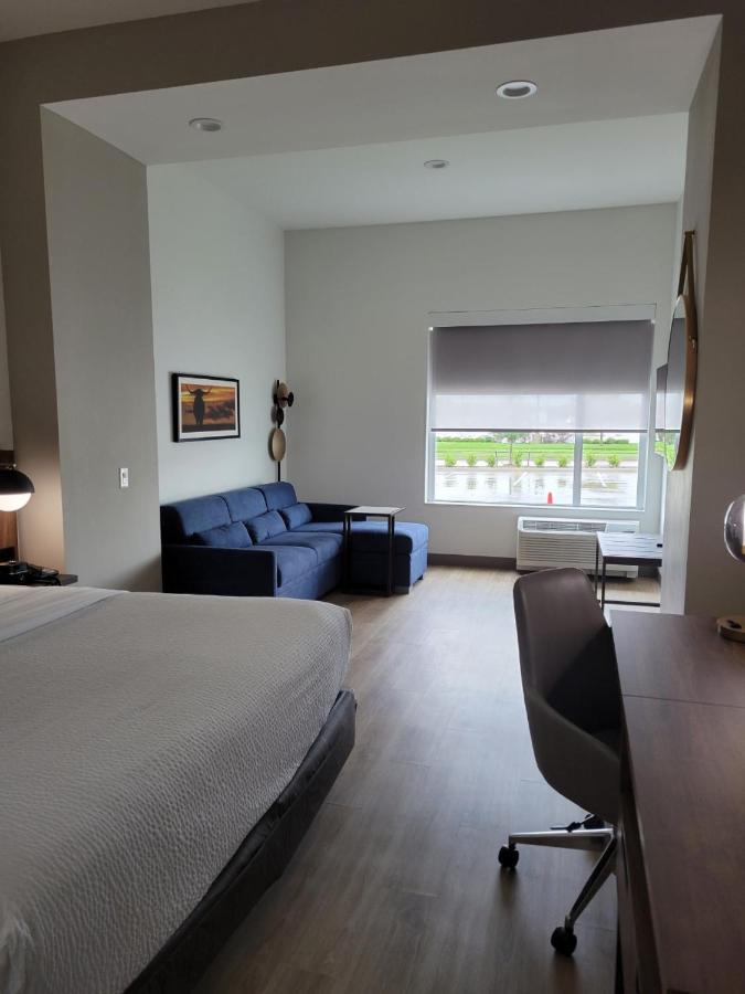 Executive King Room - Mobility Access/Non-Smoking at La Quinta Inn & Suites by Wyndham Terrell