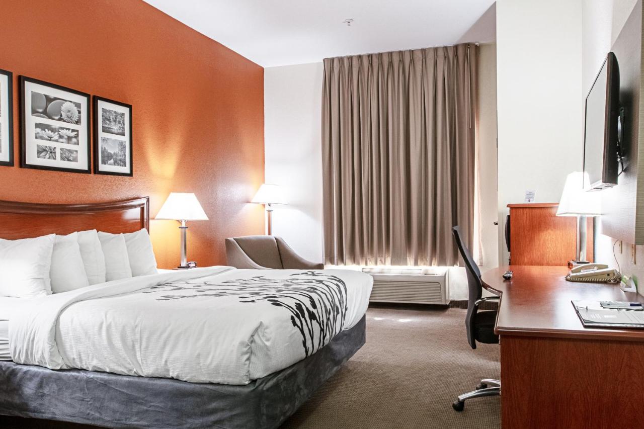 King Suite - Accessible/Non-Smoking at Sleep Inn & Suites Hobbs