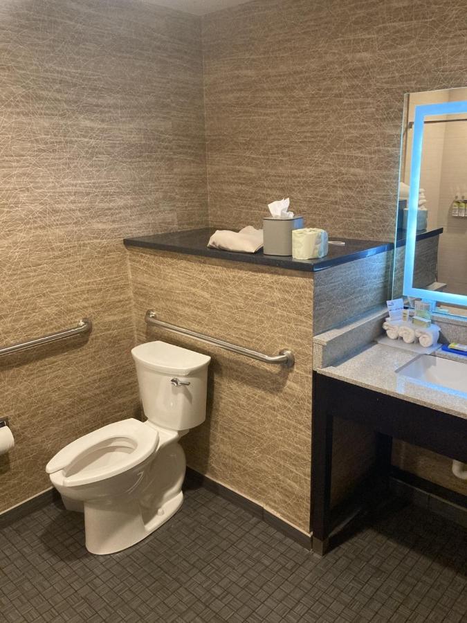 King Room with Roll in Shower - Hearing Accessible at Holiday Inn Express & Suites Peekskill-Lower Hudson Valley by IHG