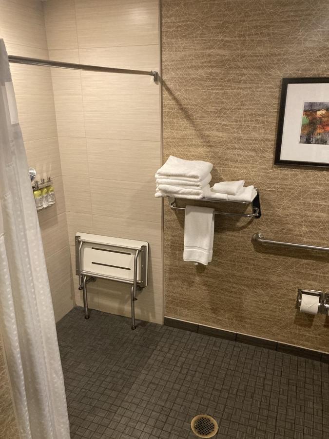 King Room with Roll in Shower - Hearing Accessible at Holiday Inn Express & Suites Peekskill-Lower Hudson Valley by IHG