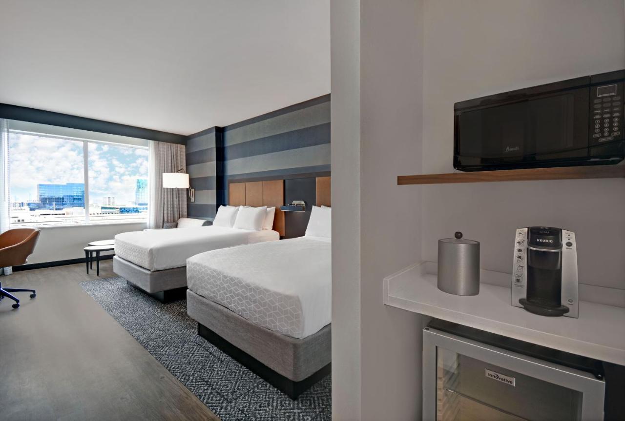 Premium Queen Room with Two Queen Beds - Mobility Accessible/Non-Smoking at Holiday Inn Express Houston - Galleria Area by IHG