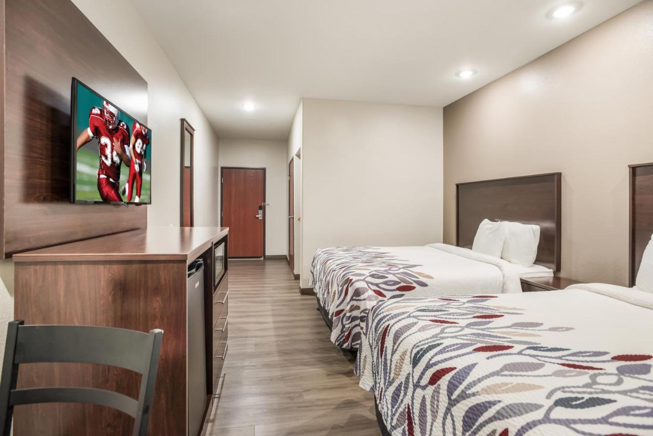 Deluxe Queen Room with Two Queen Beds - Disability Access/Non-Smoking at Red Roof Inn & Suites Lake Charles