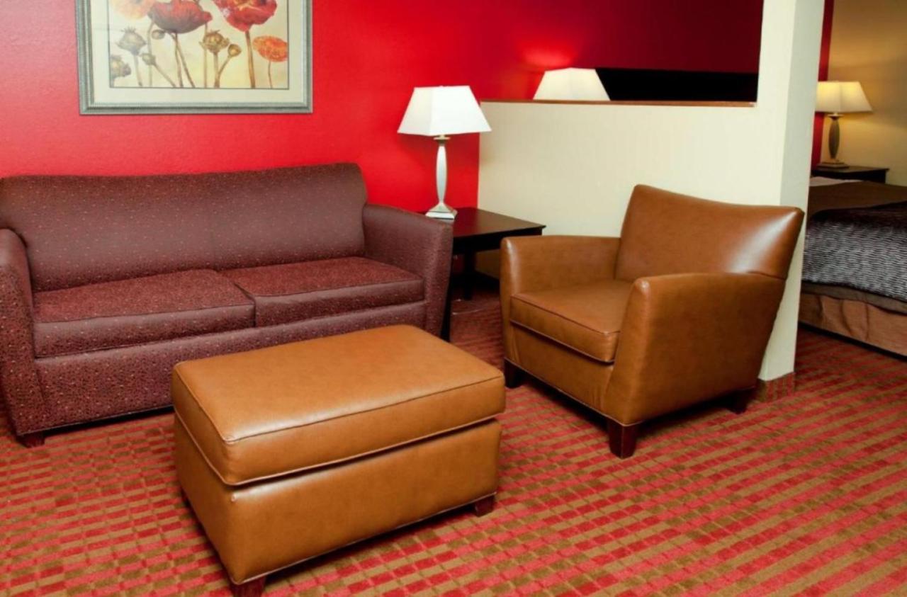 King Suite with Sofa Bed - Non Smoking at Comfort Inn & Suites Morton - Peoria