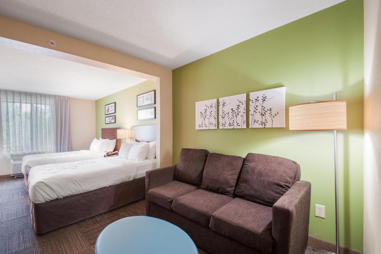 Suite with Two Double Beds - Non-Smoking at Sleep Inn & Suites Dover University Area