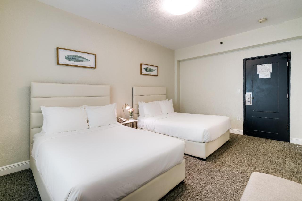 Standard Double Room with Two Double Beds at Crest Hotel Suites