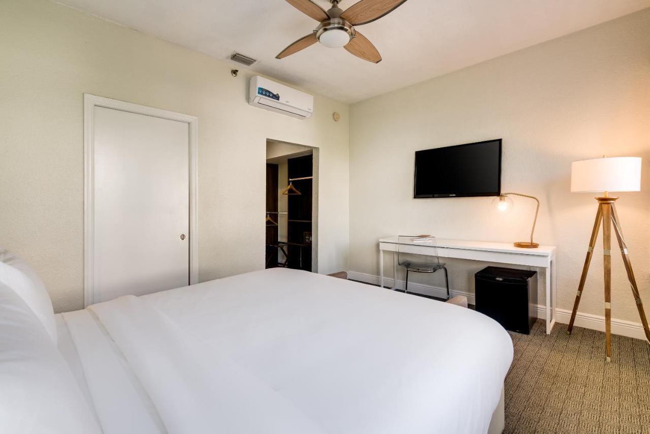 Accessible Standard King at Crest Hotel Suites