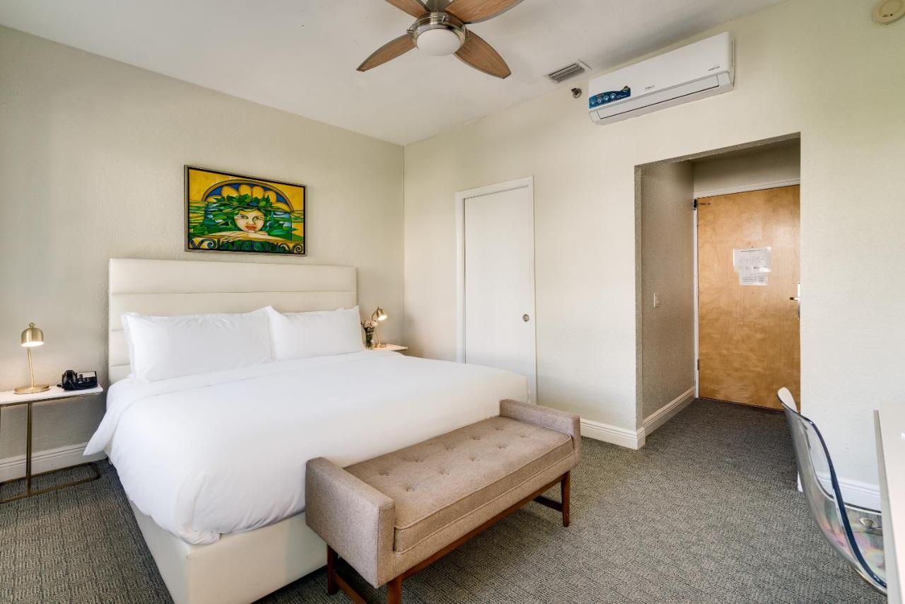 Accessible Standard King at Crest Hotel Suites