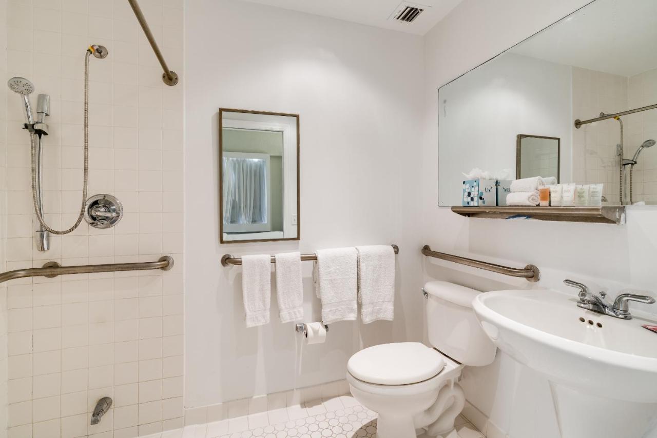 Accessible Standard King at Crest Hotel Suites
