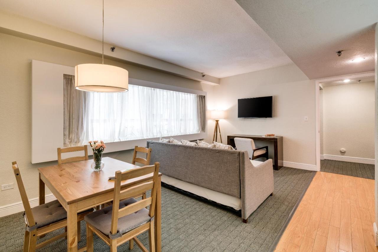 Accessible One Bedroom Suite at Crest Hotel Suites