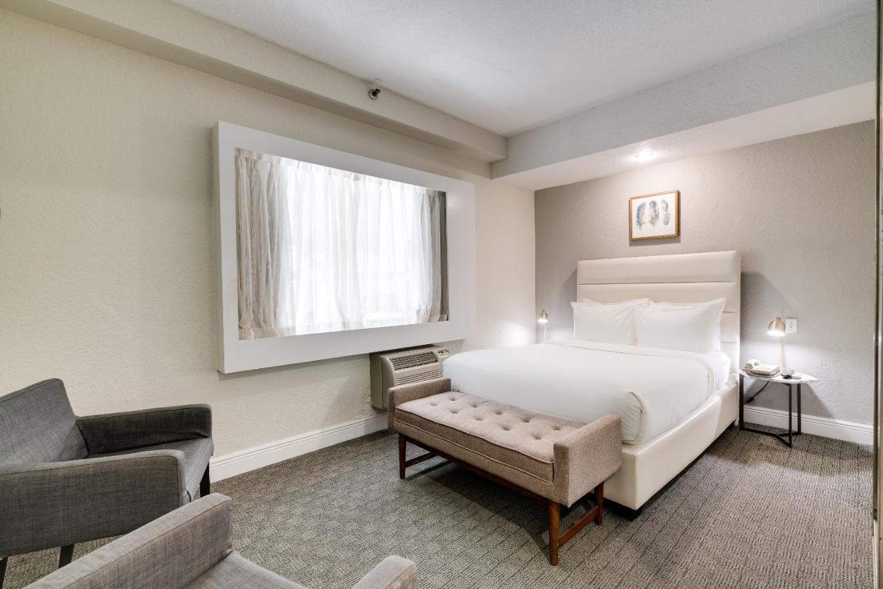Accessible One Bedroom Suite at Crest Hotel Suites