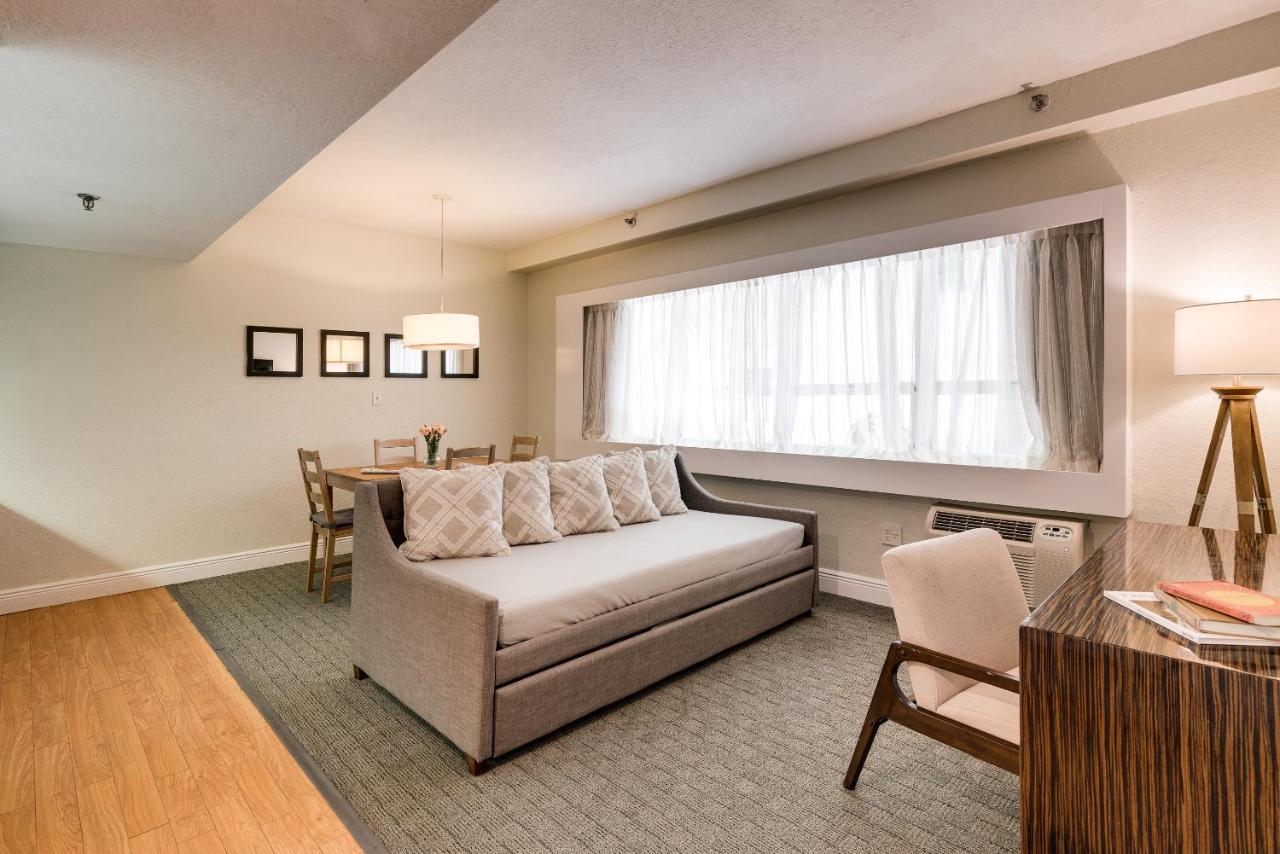 Accessible One Bedroom Suite at Crest Hotel Suites